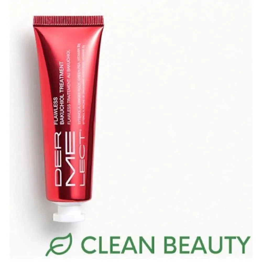 NEW/SEALED DERMELECT Flawless Bakuchiol Treatment, Size: 1 oz. Full Size,